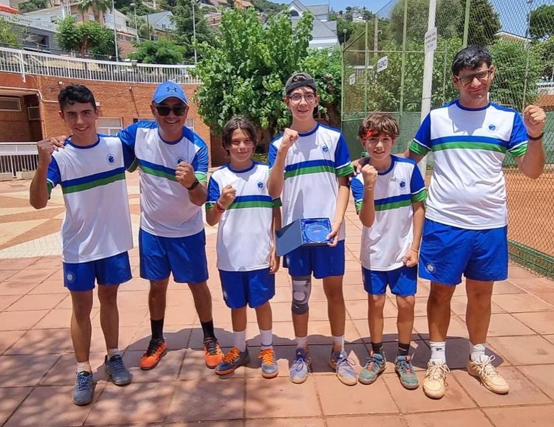 L'Infantil del CT Cerdanyola puja a Divisió 2 de Lliga Catalana